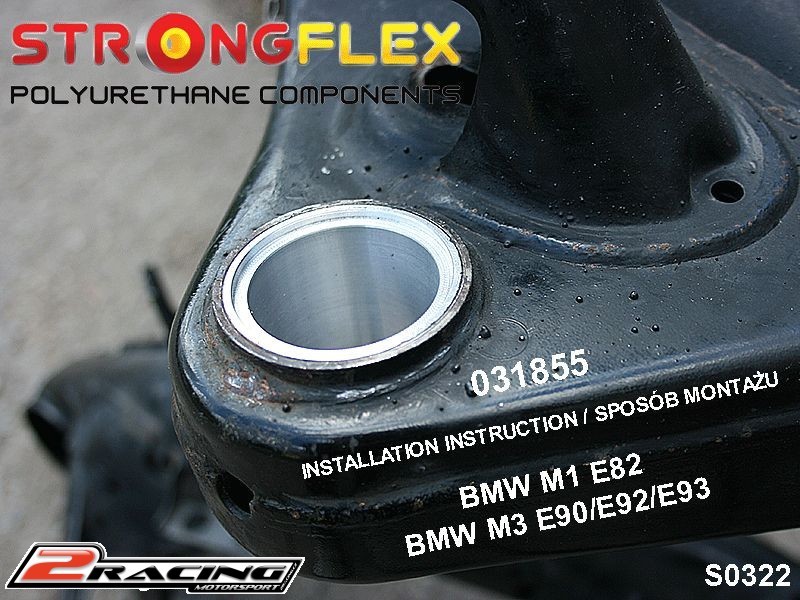 Komplet zadní silentbloky podvozku Sport 036243A