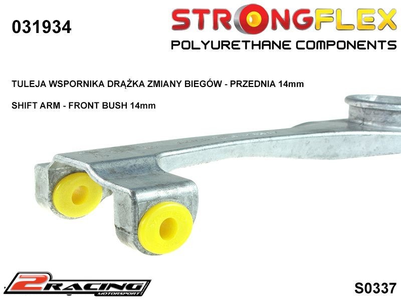 Silentblok řazení přední 14mm ovál Sport 031934A