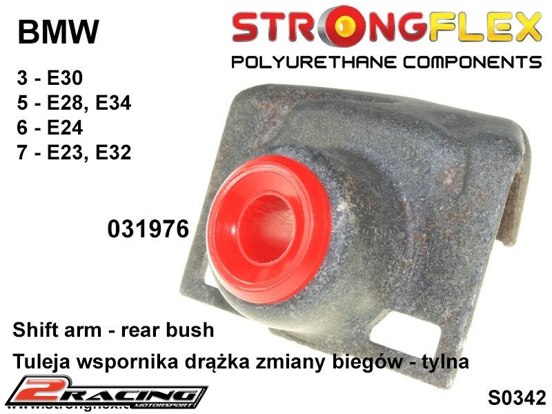 Silentblok řazení zadní 031976B