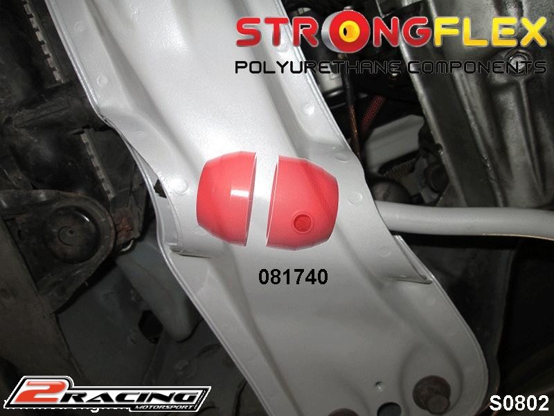 Komplet přední silentbloky podvozku Sport 086222A