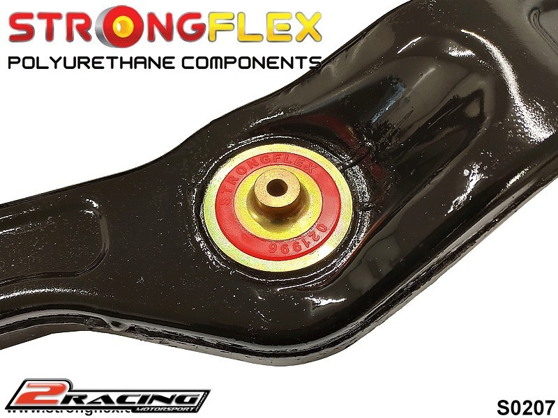 Zadní diferenciál přední silentblok 021996B