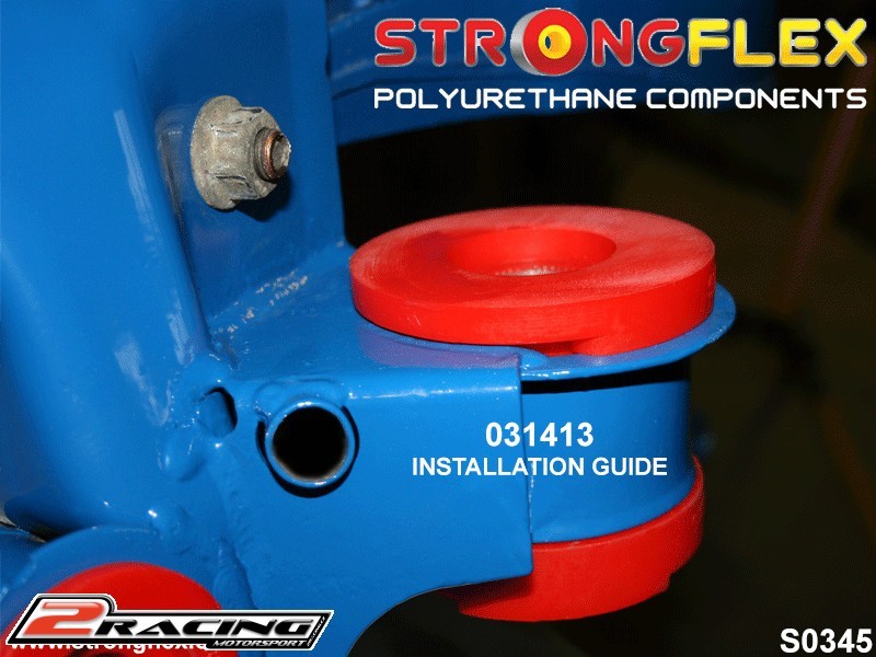 Zadní sada výztuha silentbloky Sport 036119A