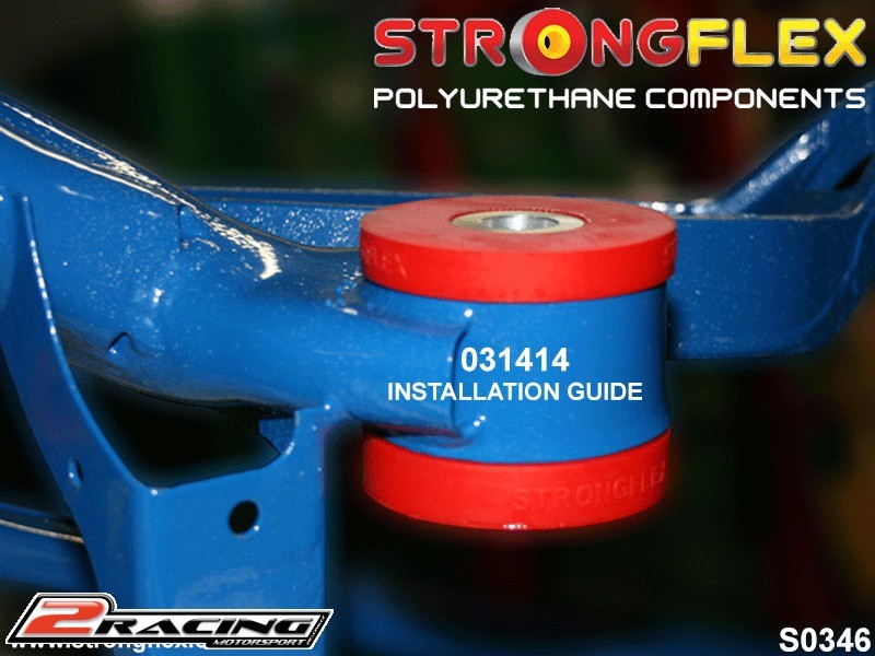 Zadní sada výztuha silentbloky Sport 036119A