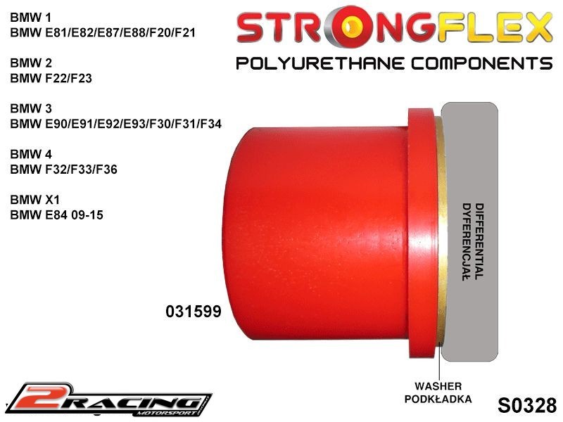 Komplet silentbloky 036075B