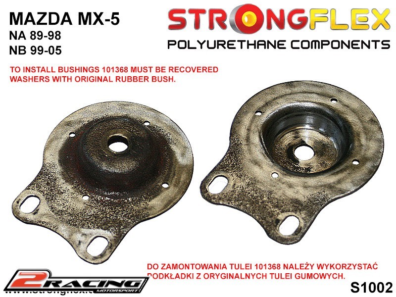 Zadní diferenciál silentblok 101368B