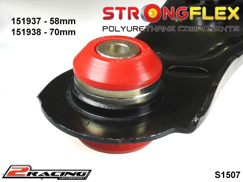 Přední silentbloky kit Sport 156083A