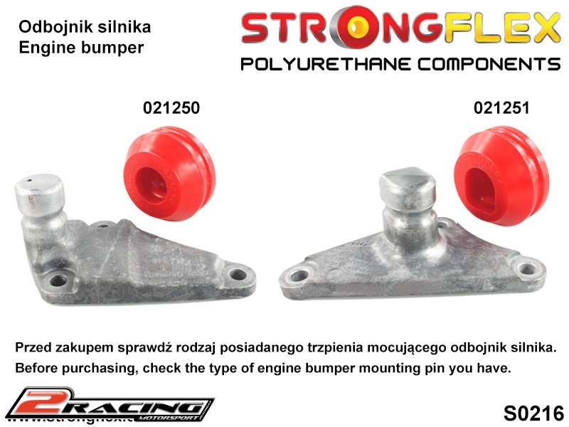 Motorový silentblok 021250B