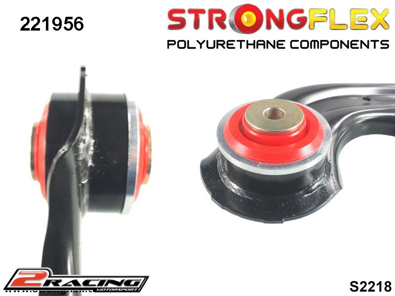 Komplet zadní zavěšení silentbloky 226227B