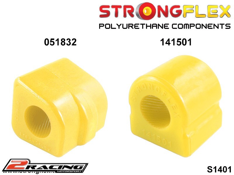 Přední stabilizátor silentblok Sport 141501A