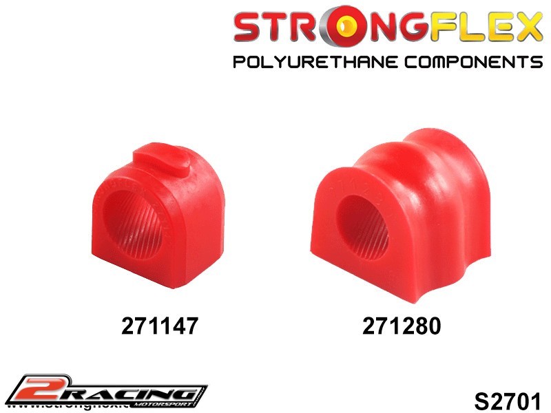 Přední stabilizátor silentblok 271280B