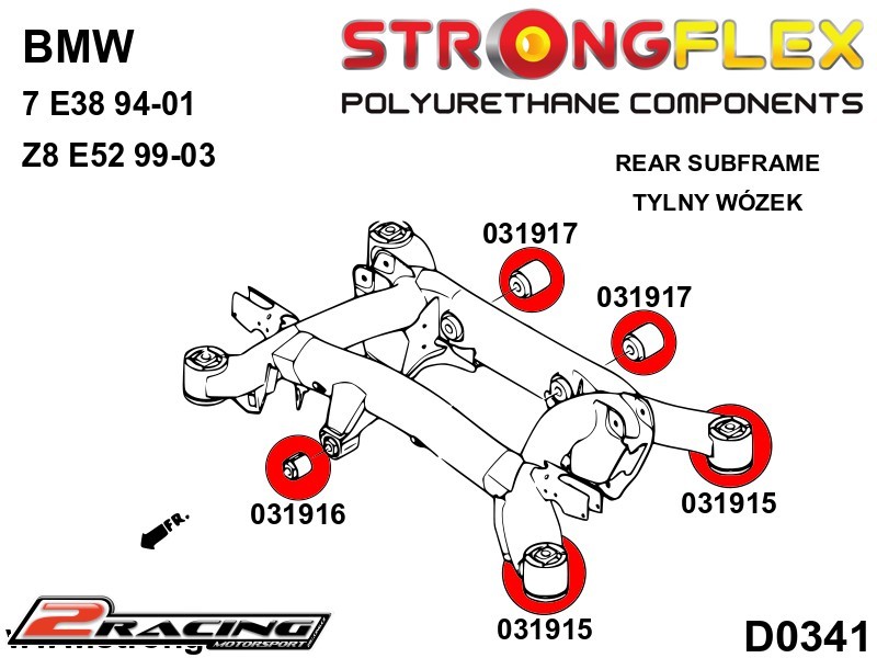 Zadní vzpěra Sport 031915A