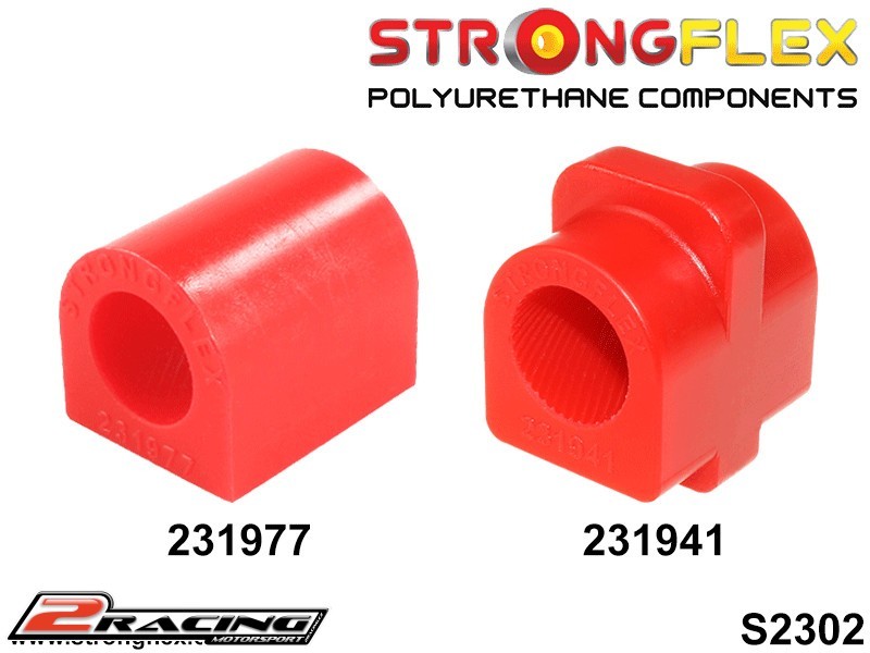 Přední silentbloky kit 236208B