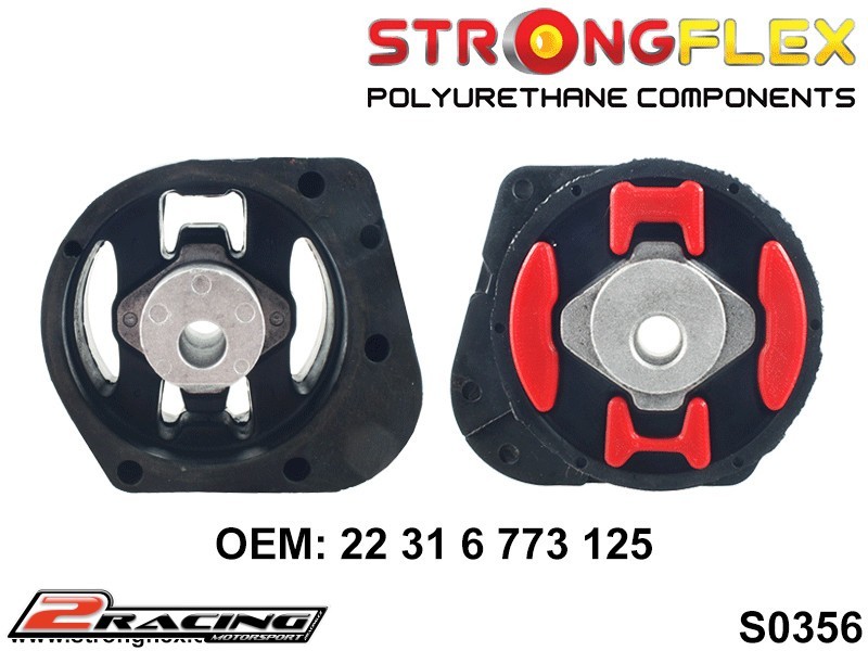 Uložení převodovky vložka silentbloku Sport 032116A