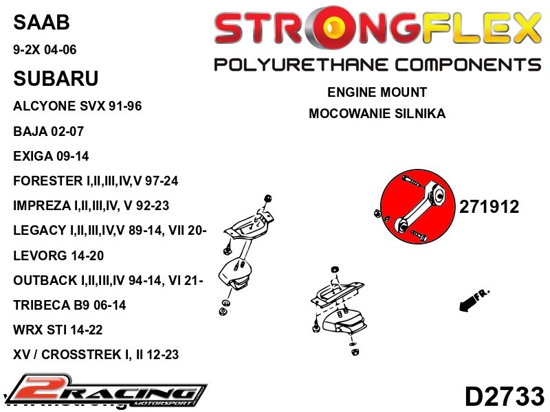 Silentblok reakce 271912B