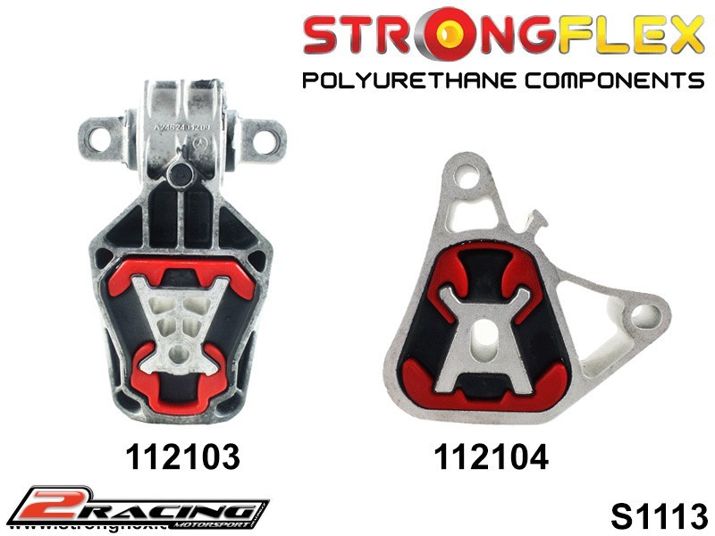 Vložka horního silentbloku motoru 112104B