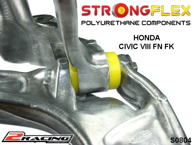 Komplet tvrdé silentbloky podvozku Sport 086247A