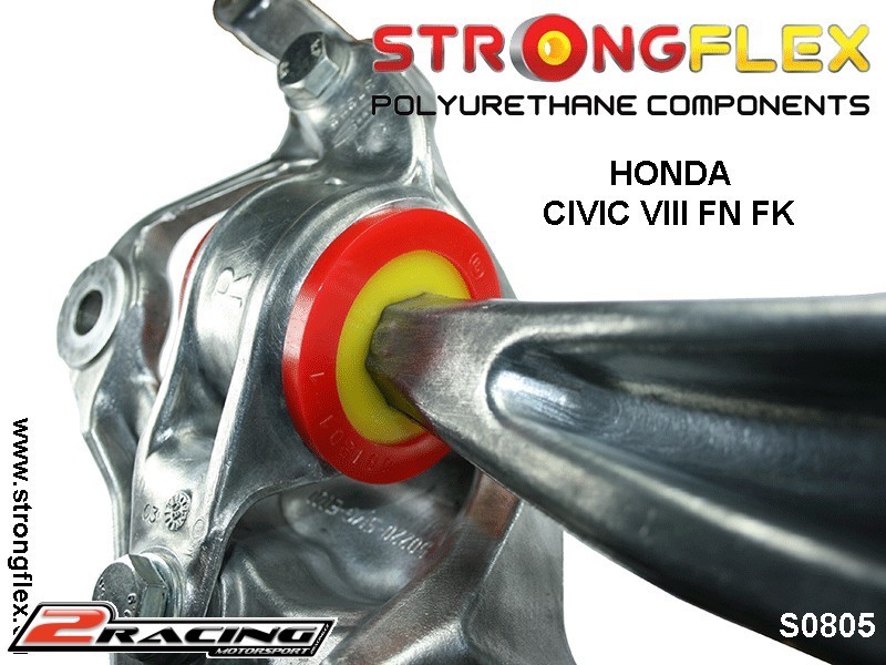 Komplet tvrdé silentbloky podvozku Sport 086247A