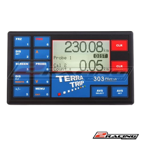 Rally tripmaster Terratrip 303 Plus počítač pro spolujezdce