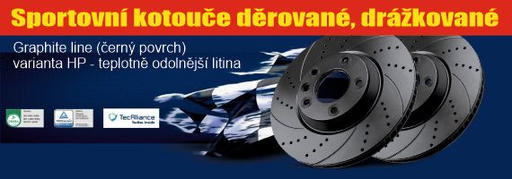 Brzdové kotouče pro Váš vůz