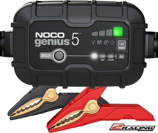 Nabíječka Noco Genius 5 (6/12V 5A) pro olověné, Super MF, Gel, VRLA akumulátory